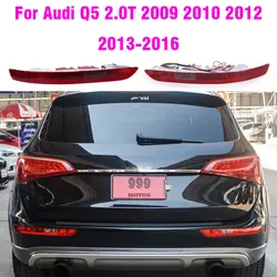 Car Taillight Rear Bumper Tail Light Cover for Audi Q5 2.0T 2009 2010 2012 2013 2014 2015 2016 8R0945096 8R0945095 Without Bulb