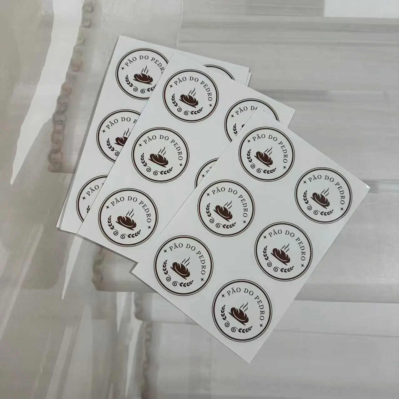 ملصقات تصميم مخصصة لأي مناسبة - قم بتوصيل الشعار/الصورة لإنشاء الشارات الشخصية وديكور الأحداث وملصقات الهدايا #5