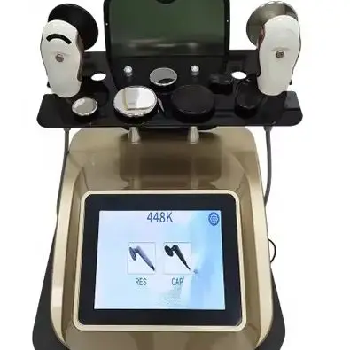 448Khz CET RET Tecar Device INDIBA Physical Therapy Machine Rf High Radio Frequency Diatermia Pro Loss Weight Health Care System