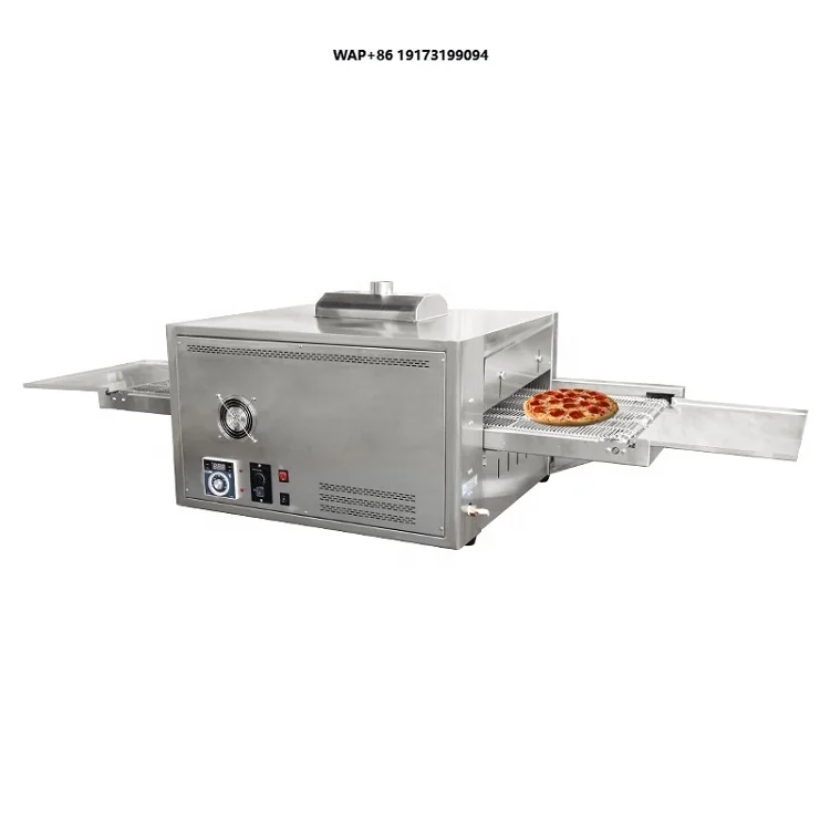 

Industrial Baking Equipment Gas Conveyor Gas Pizza Oven Conveyor Oven for Pizza