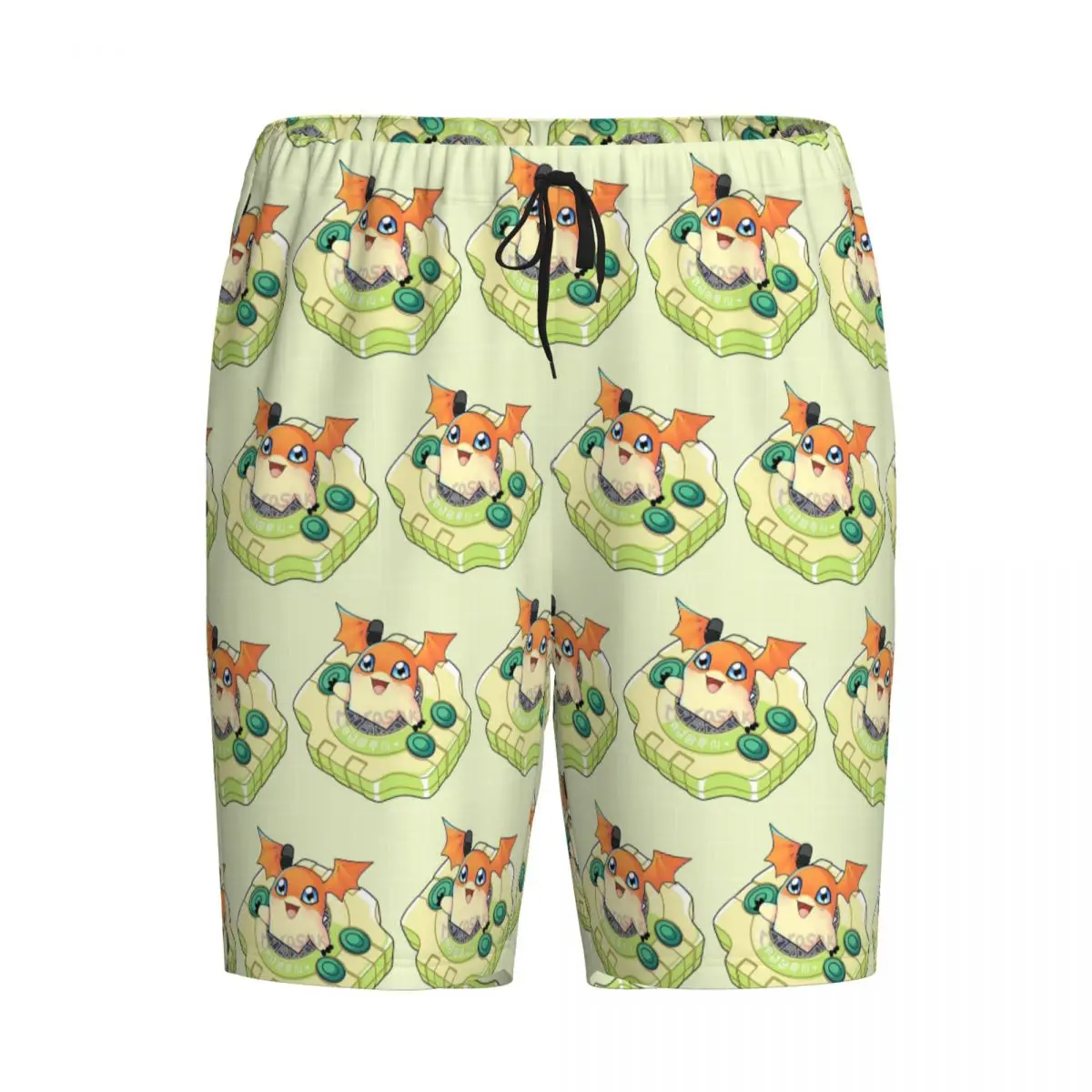 

Custom Patamon Digivice Digimon Shorts Sleeping Pants Men Pajama Pants Lounge Sleep Sleepwear Bottoms
