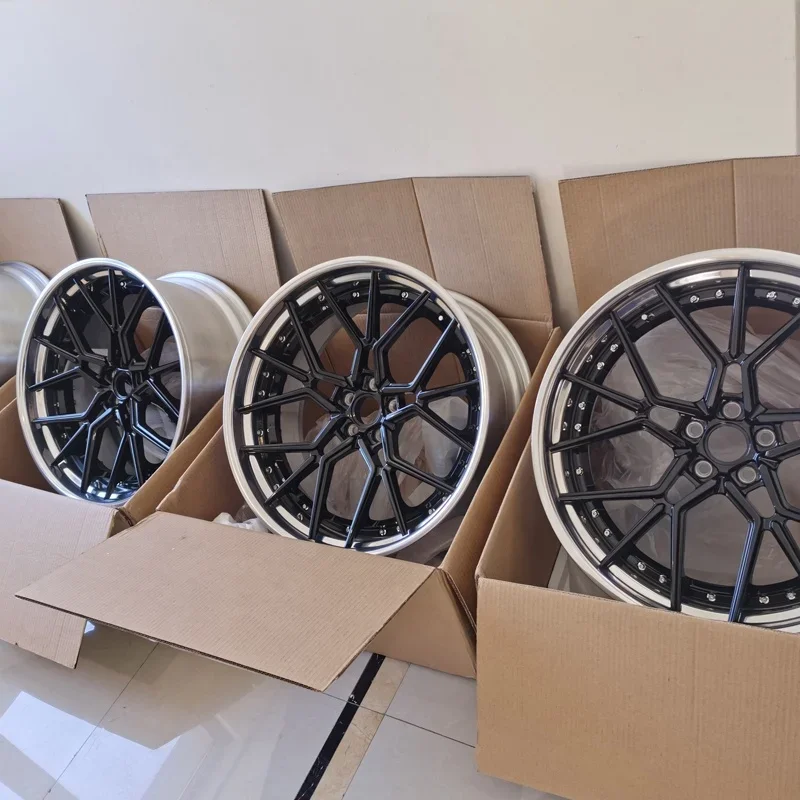 the customized aluminum alloy wheel rims 19x8.5 forged wheels 5x114.3 19 21 22inch Racing Car Wheels18 20 inch wheels 5x112 20x4