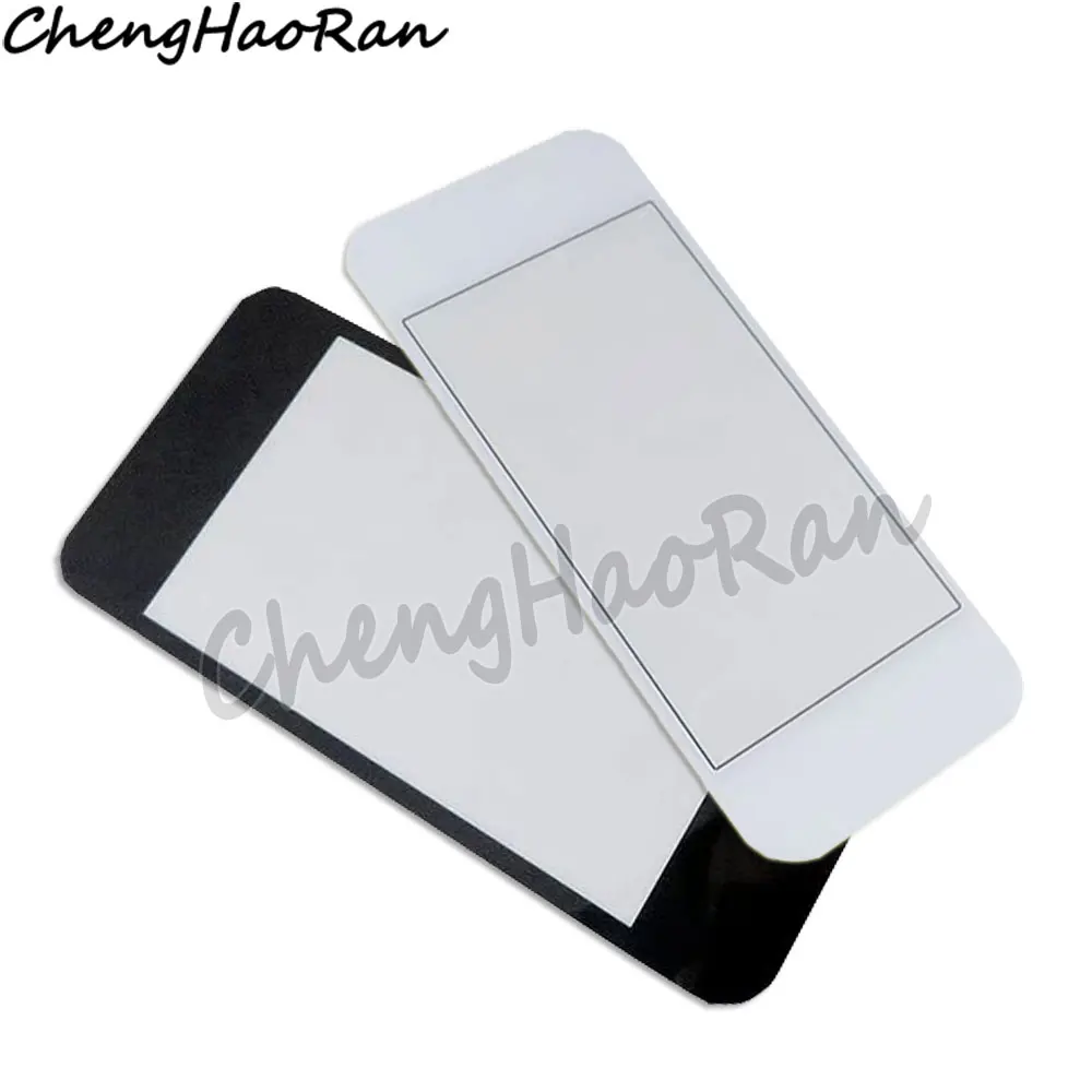 블랙 화이트 탑 LCD 스크린 렌즈 보호대 커버, 닌텐도 2DS XL/LL 컨트롤러 탑 스크린 보호대 교체 부품, 신제품, 1 PC