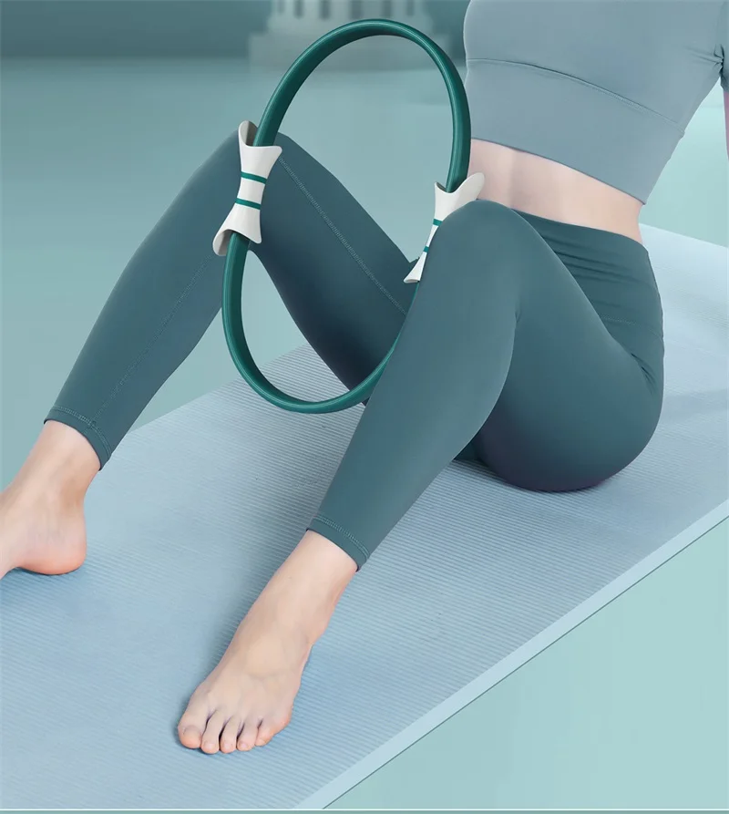 Yoga Pilates Ring Fitness Magic Circle Professionelle Ausbildung Beckenboden Muskel Ausrüstung Gym Zubehör Waren Für Workout – Detail 4