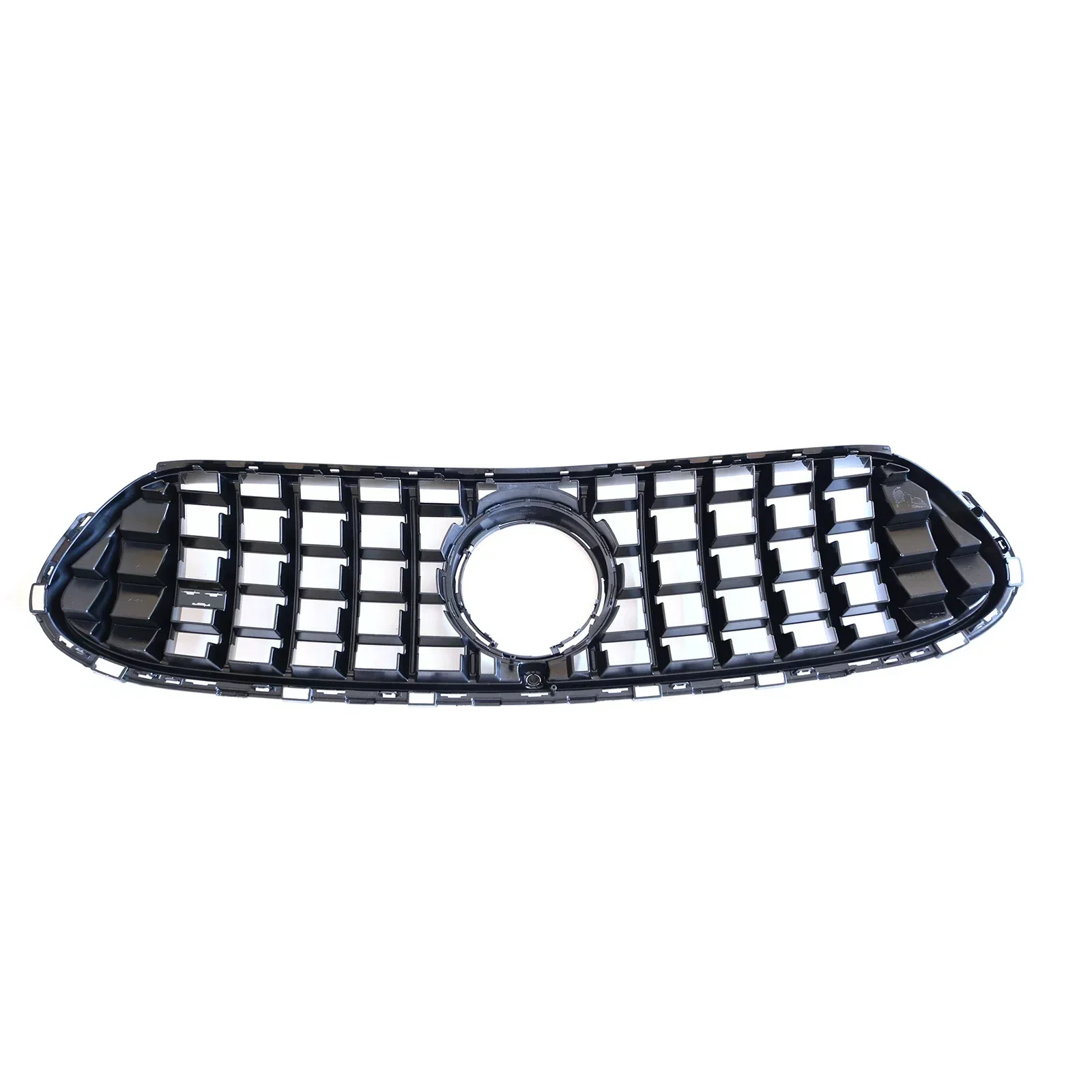 New！ Front Grille Racing Grills For Mercedes Benz X254 GLC Class GLC200 GLC300 2023-2024 Sport GT Style Upper Bumper Hood Mesh G