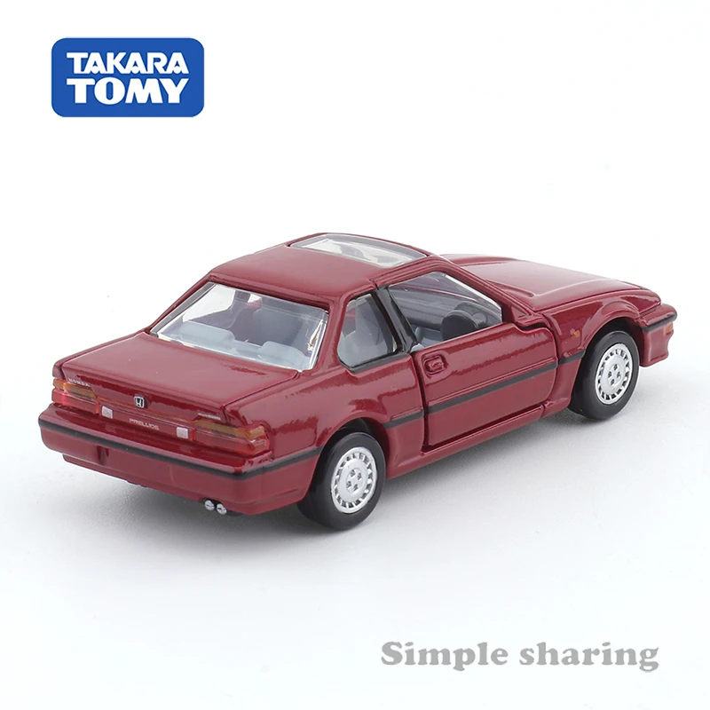 Takara Tomy Tomica Premium 24 Honda Prelude Car Alloy Toys Motor Vehicle Diecast Metal Model Kids Xmas Gift Toys for Boys