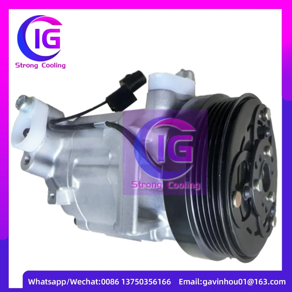 Air Conditioning Compressor for Mitsubishi Pajero IO 1.8 4G93 1999-2007 506221-2872 5062212872 MR315497 MR315377 MR460310 5PK