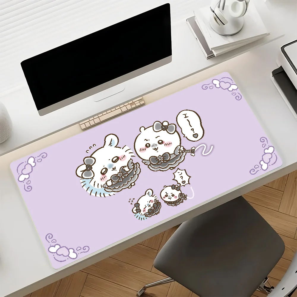 Alas Mouse Anime Carton C-Chii - Laptop Accessories Pink ulasan dan harga