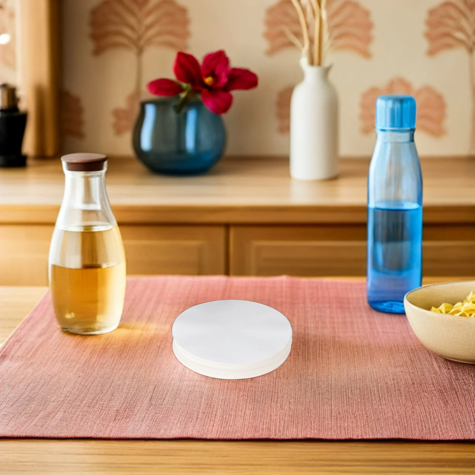 

500 шт. герметичных уплотнительных прокладок премиум-класса, безопасных, без запаха, бумажные пленки для стаканов с напитками, молочных стаканов, для кафе и десертных лавок, уплотнительные прокладки для кофе