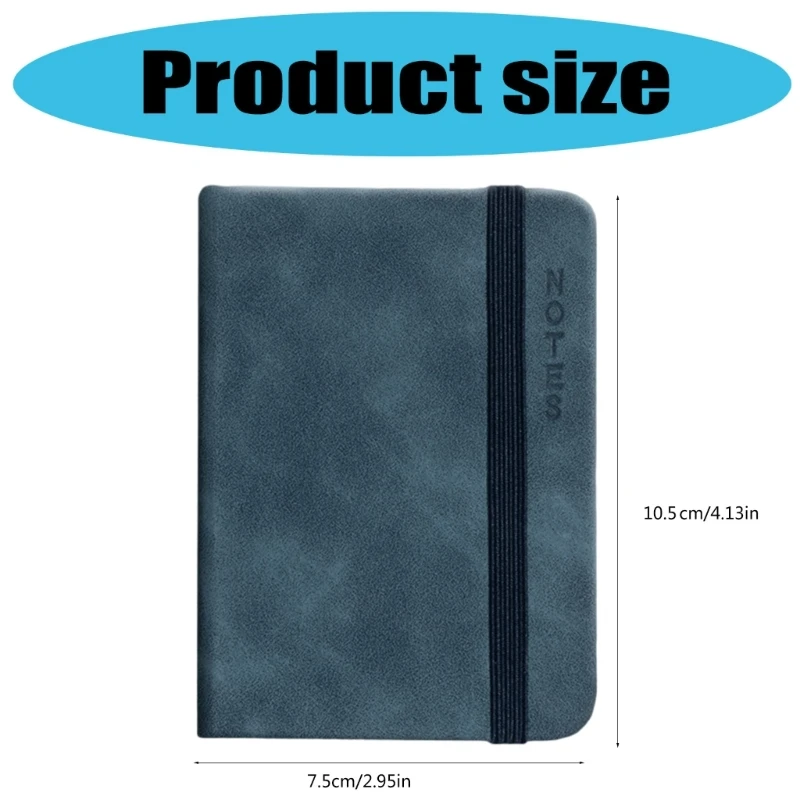 A 7 Small Small Notebook Pocket Notepads Journal Notebook Portable Notebook Travel Notebook Stationery Notepads voor student