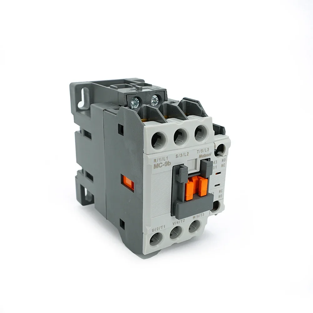 New AC Magnetic Contactor MC-9b MC-12b MC-18b MC-32a MC-40a AC220V 3 Pole Electromagnetic Contactor for Motor Starter