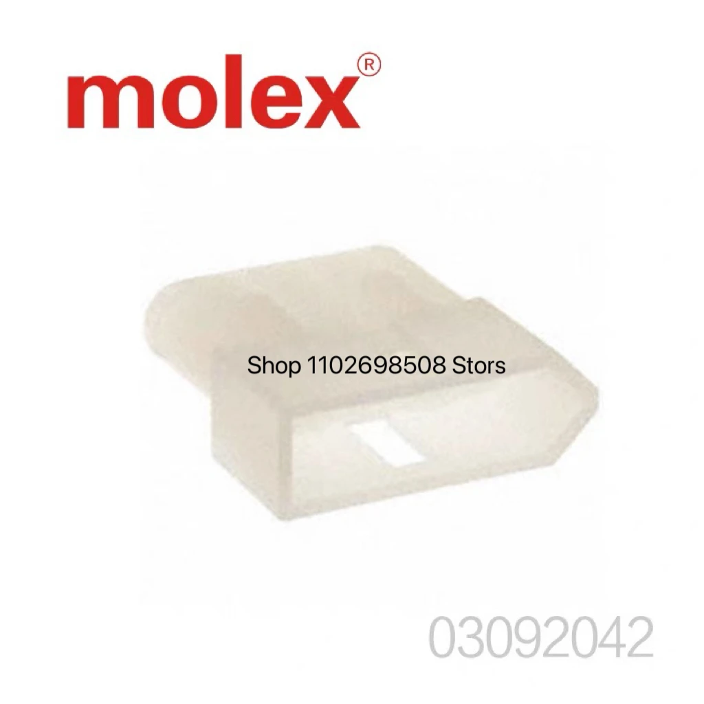 

10 шт. MOLEX 03092042 03-09-2042 разъем 1x4P 5,03 мм 100% новый оригинал для рынка электронных компонентов
