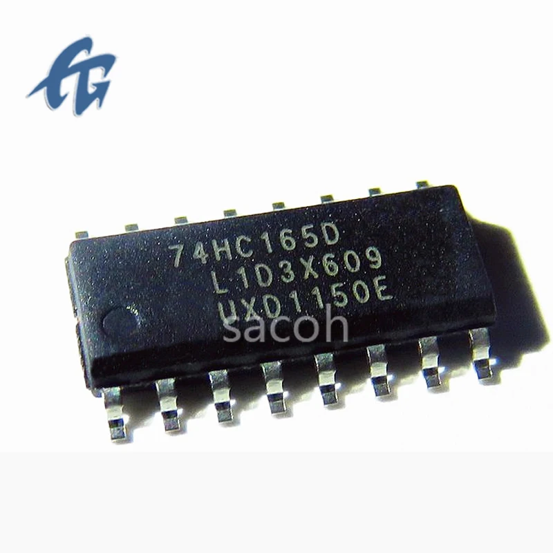 New Original 50Pcs SN74HC165DR 74HC165D SOP-16 8-bit Parallel or Serial Input/Shift Register IC Chip Integrated Circuit Good Qu