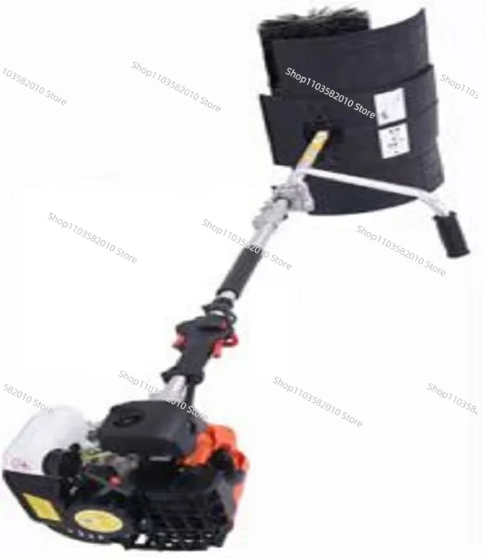 Handheld Grass Snow Cleaning Equipment  Hand Pushed Backpack Lawn Brushing Machine Garden Accessories