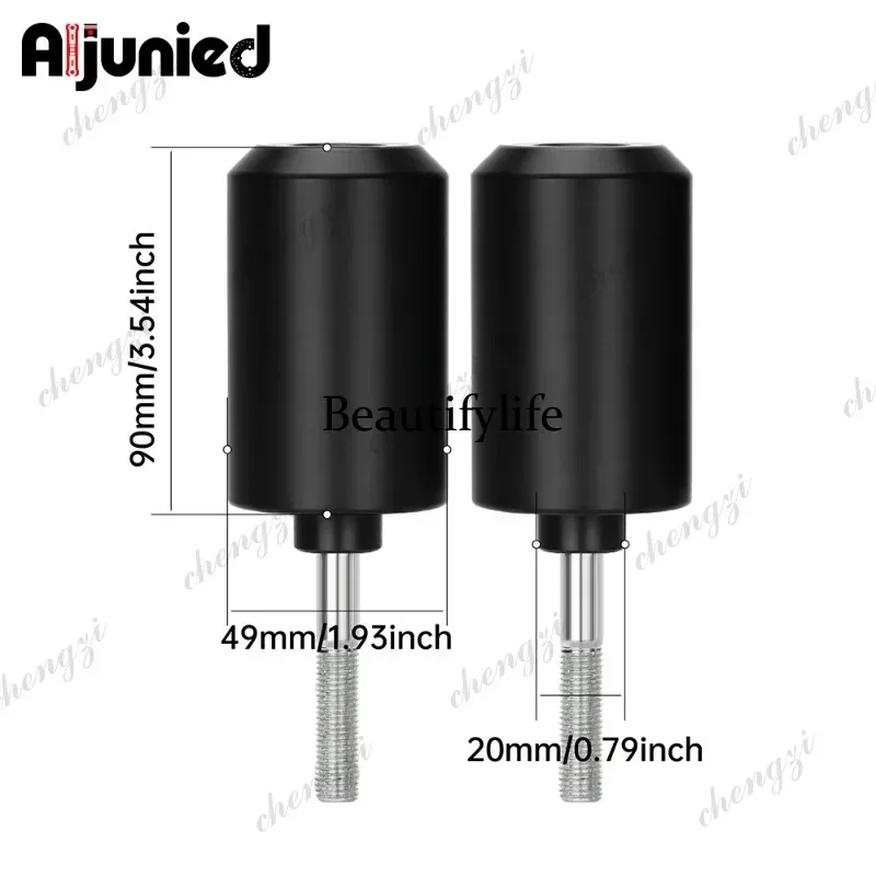 A69 GSR GSXS750 Motorcycle body anti-drop rubber protector anti-drop ball protection bar accessories