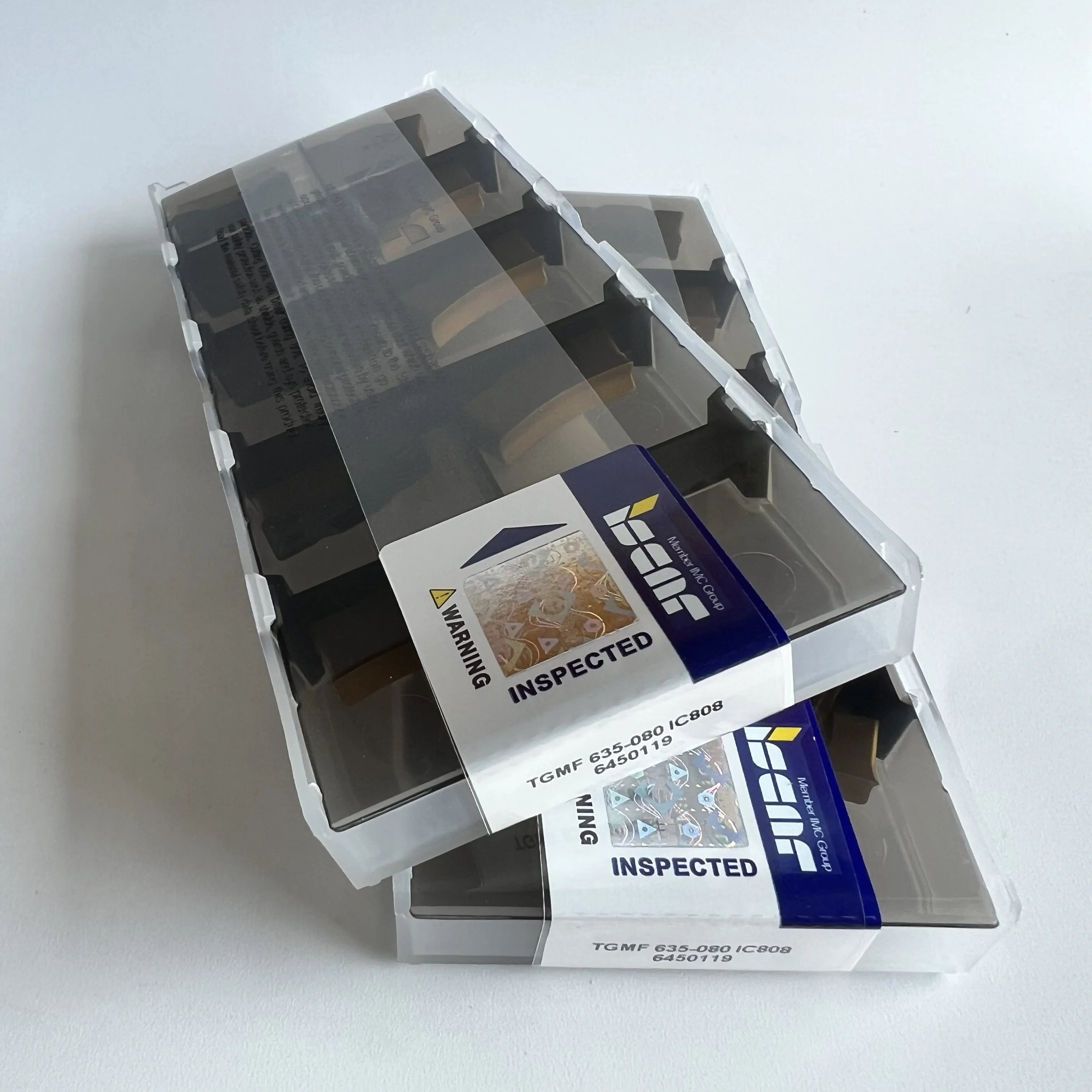 

TGMF635-080 IC808 CNC BLADE