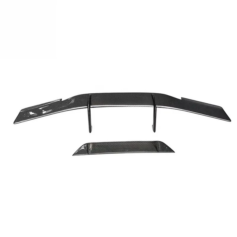For Huracan LP610 EVO Novi Style Spoiler Carbon Fiber Rear Spoiler Wing Auto Parts