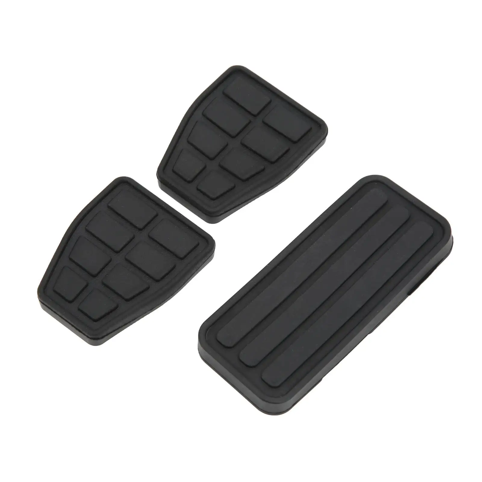 321721173 Flexible Clutch Brake Accelerator Pedal Pad Kit Heat Resistant Rubber Wearproof for upgrade