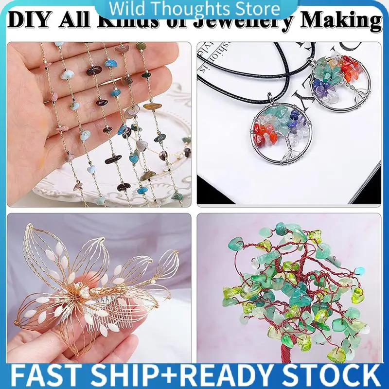 

5 Pack Jewelry Pliers Set, Jewelry Making Tools With Needle Nose Pliers/Round Nose Pliers/Chain Nose Pliers-[Qahk]