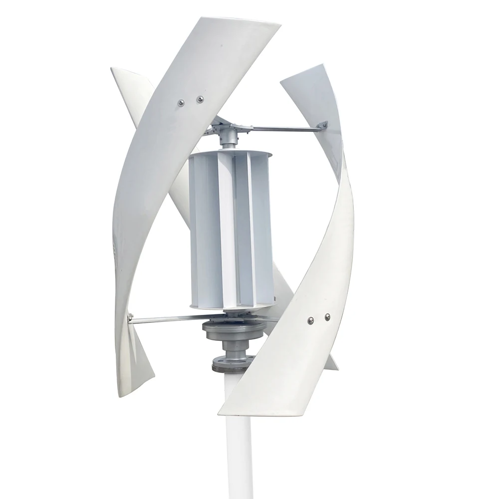 10KW Vertical Axis Wind Turbine Generator 12V 24V 48V for Farm Agricultural Use