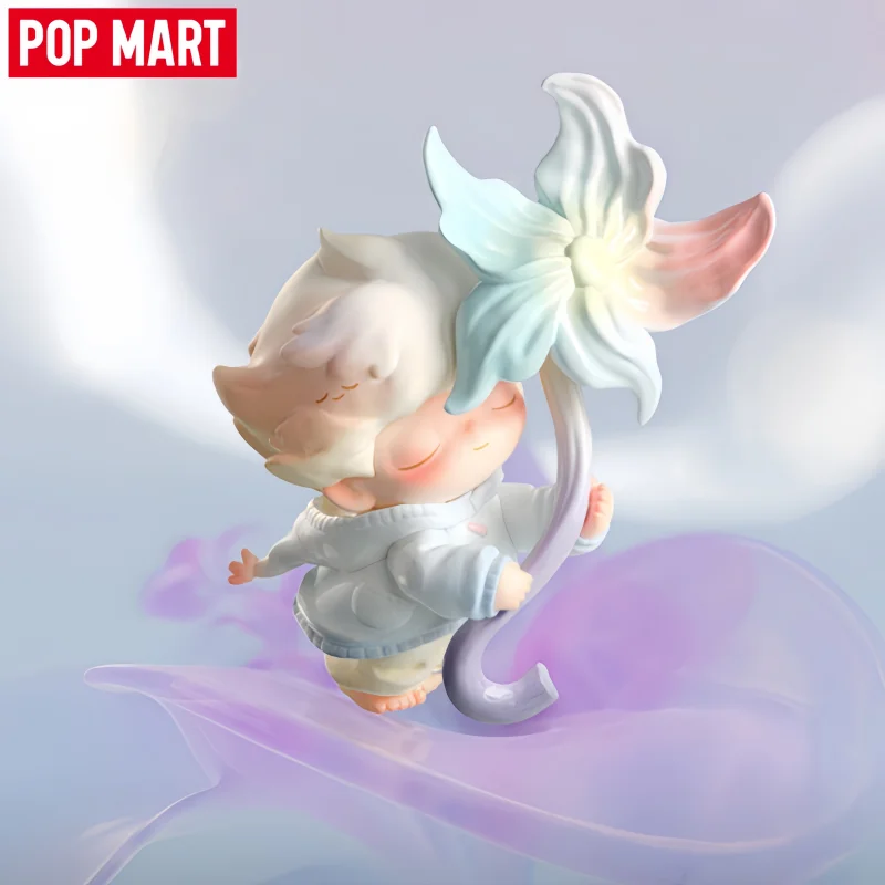 Neuerscheinung POP MART DIMOO Moments In Bloom Serie Trendige Blind Boxes Spielzeugpuppen Mystery Box Niedliche Anime-Figur Festtagsgeschenke
