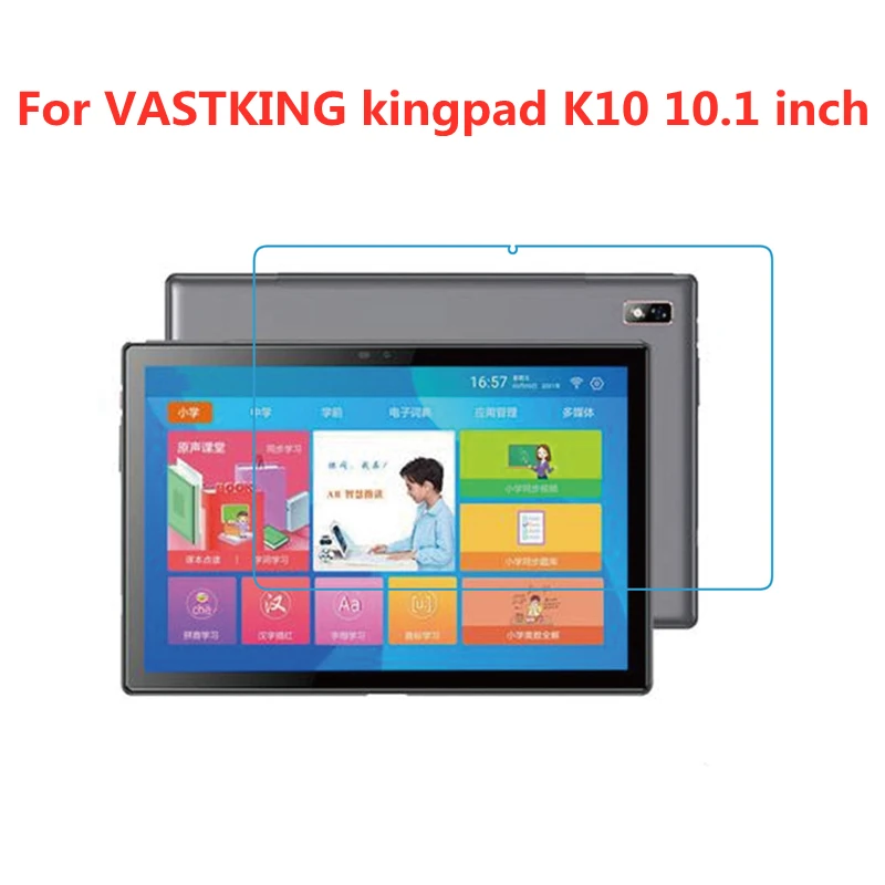 

Закаленное стекло для защиты экрана для VASTKING kingpad K10 k10 10,1 дюймов Защитная пленка для планшета