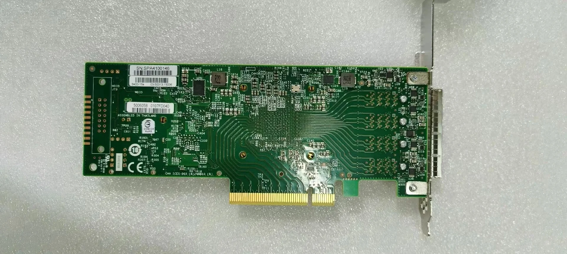 HBA 9400-16e RAID Controllers / HBA Storage Cards SAS3416