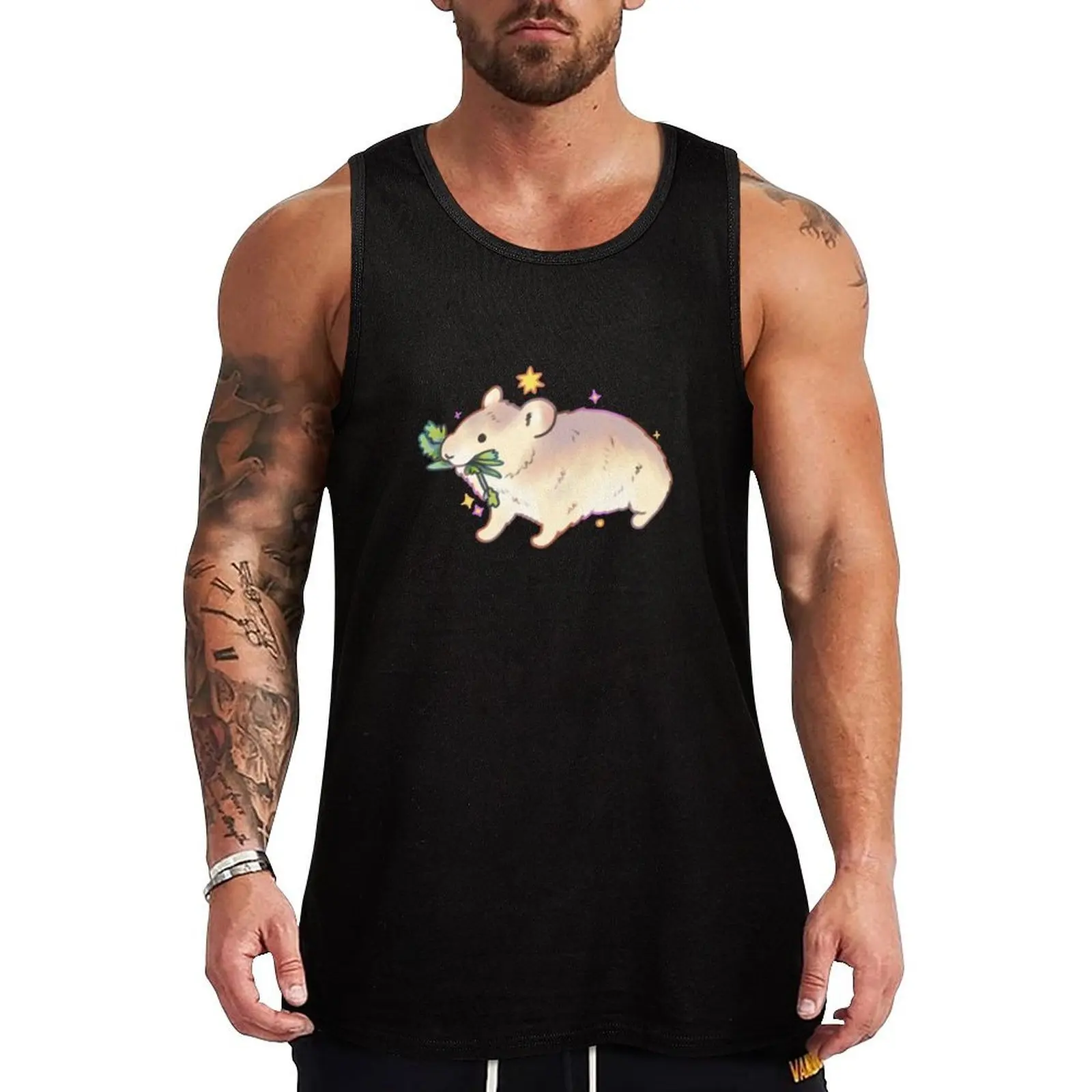 

pika Tank Top Soft Cotton Tank Top Regular Fit Basic Undershirt