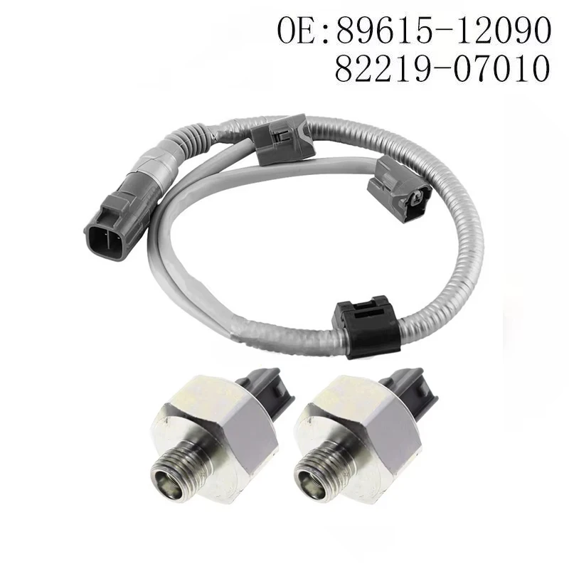 

Датчик детонации и жгут проводов 82219-07010 + 89615-12090 для Toyota Avalon Camry Highlander Solara Sienna Lexus ES300 RX300