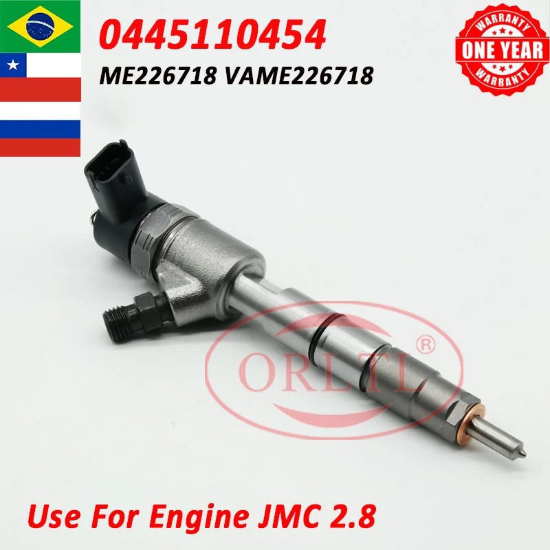 

0445110454 Genuine Common Rail Injector 0 445 110 454 For JMC 2.8