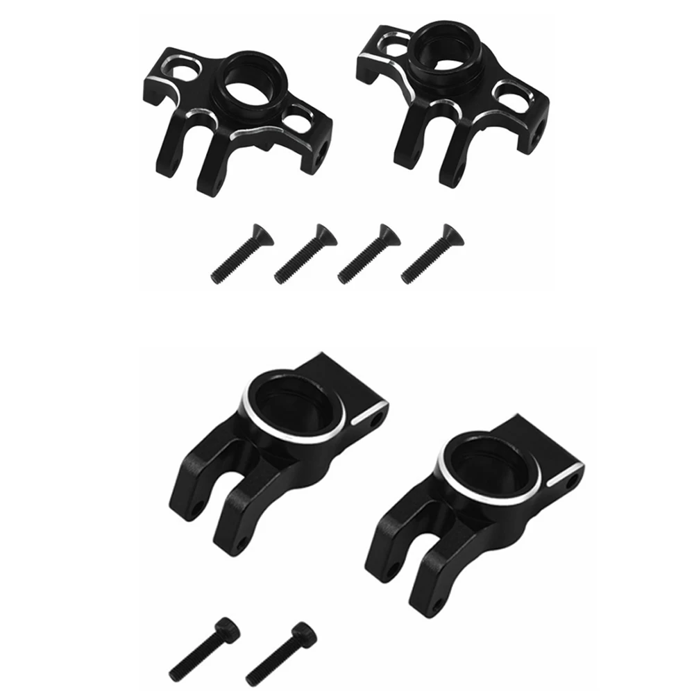 

Aluminum Front/Rear Hub/Knuckle Arm For ARRMA 1/18 MOJAVE Upgrade Parts Blue silver/Red silver/Black silver