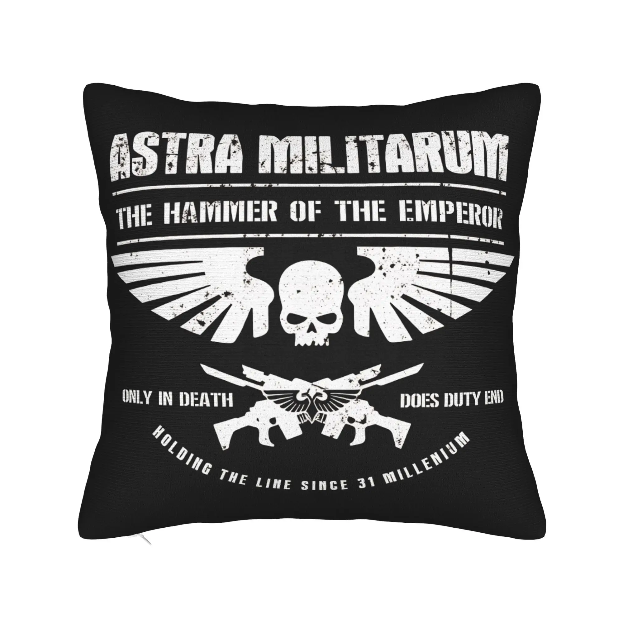 Hammer of the Emperor Astra Militarum Pillowcases  Novelty Pillow Case For Sofa Car Home Decor Comfy Pillow Cover