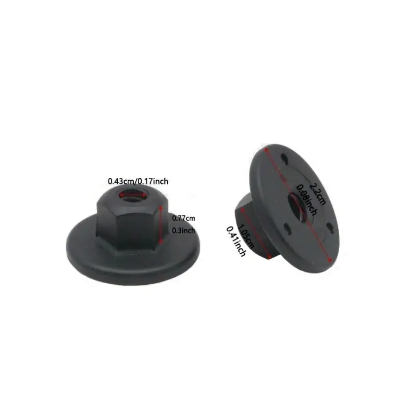 10/20/30pcs Auto Nuts Clips, Guard Plate Fasteners For BMW Chassis Guard Plate Insulation Board Leaf Board Lining Bumper Clips