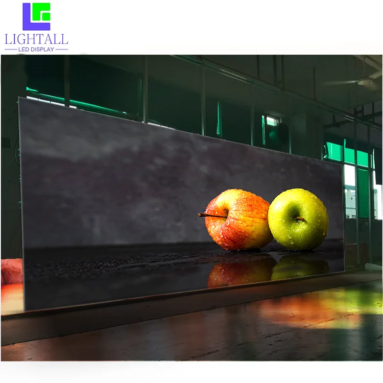 تخصيص P8 مقاوم للماء IP65 شاشة عرض LED خارجية تجارية سهلة التركيب شاشة LED للإعلان العملاق #2