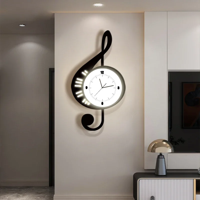 

European Restaurant Wall Clocks Living Room Interior Digital Luxury Art Mural Wall Watch Creative Nordic Horloge Home Decoration