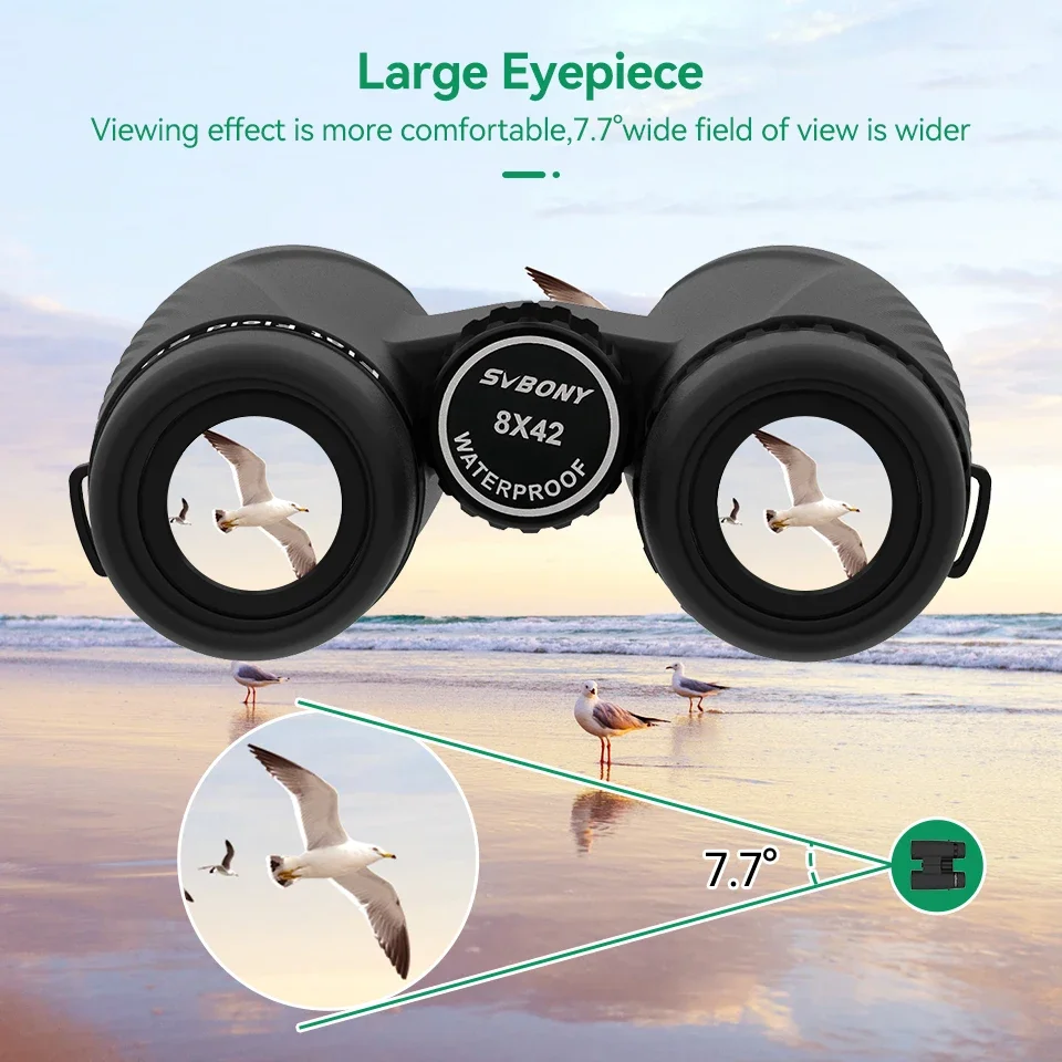 SA205 8X42 Ed Flat-…