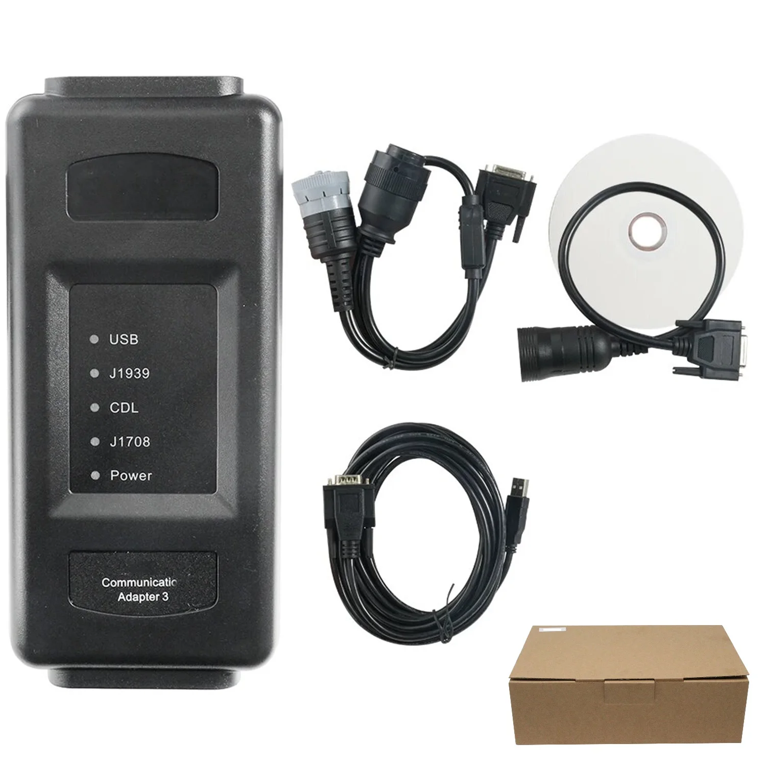 For CAT ET4 Communication Adapter 478-0235 Heavy Duty Truck Diagnostic Tool Kit