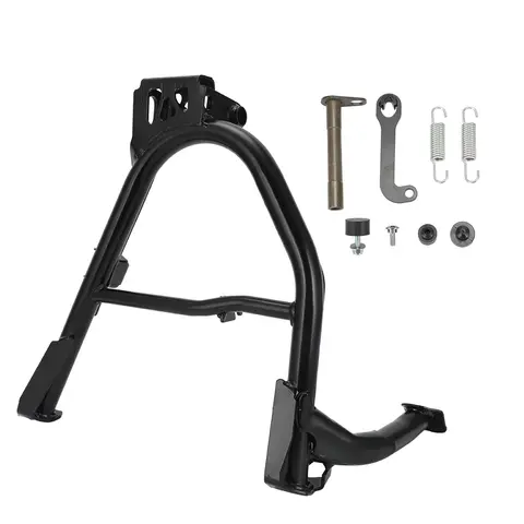 혼다 XL750 TRANSALP XL 750 2023-2024 오토바이 액세서리 미들 센터 킥 스탠드 킥 스탠드 주차 지원 브래킷