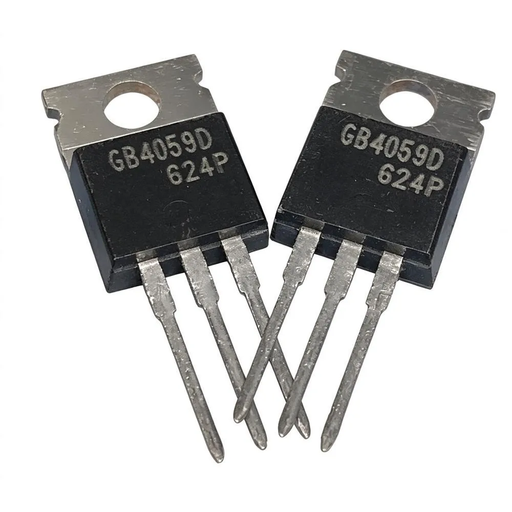 5PCS GB4060D GB4045D IRGB6B60KD FQPF32N12V2 FQPF2P40 FDP18N50