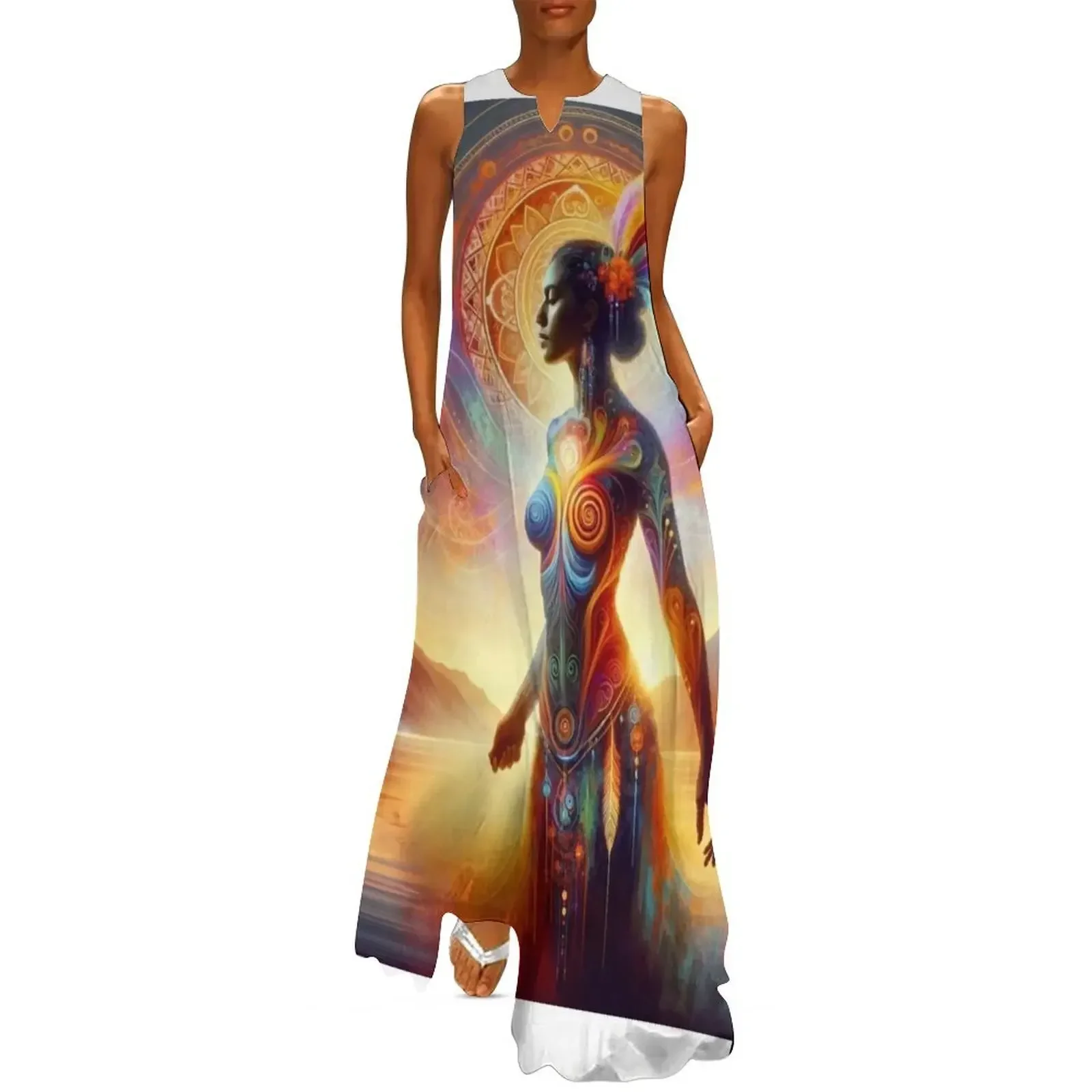 

Cosmic Awakening Long Dress festival outfit women luxury dress dresses for woman 2025 Dress