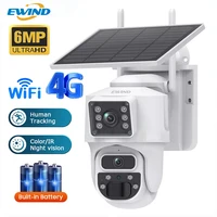 Cámara solar 4K con doble lente - 79.99 € Cámara solar 4K con doble lente