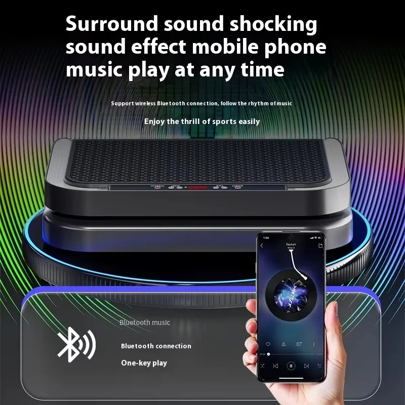 

Vibration Plate Exercise Machine Gym-Grade Large Size Vibration Plate Body Workout Exercise Vibration Platform