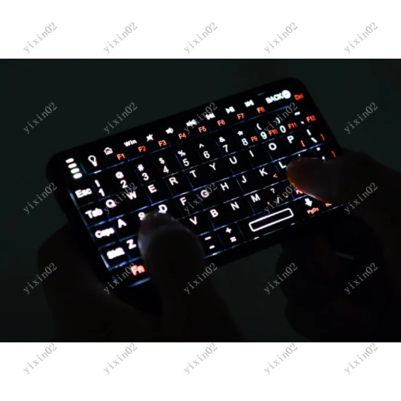518BT Bluetooth Keyboard Mouse Touchpad Mini Wireless Remote for TV Set Top Box PC Control