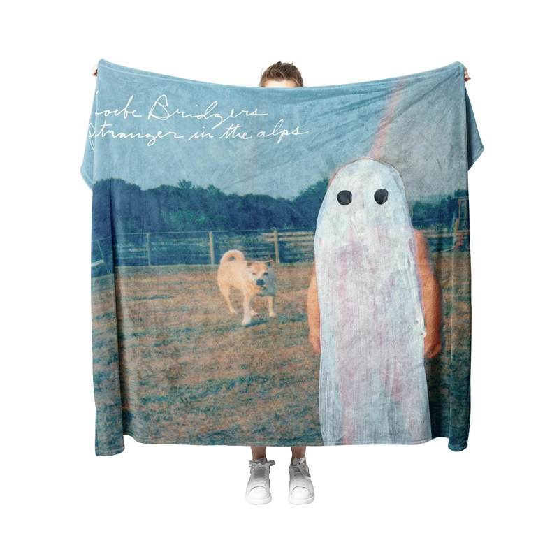 Aertemisi Stranger in the Alps Phoebe Bridgers Pet Blanket for Small Medium Large Dog Cat Puppy Kitten Couch Sofa Decor