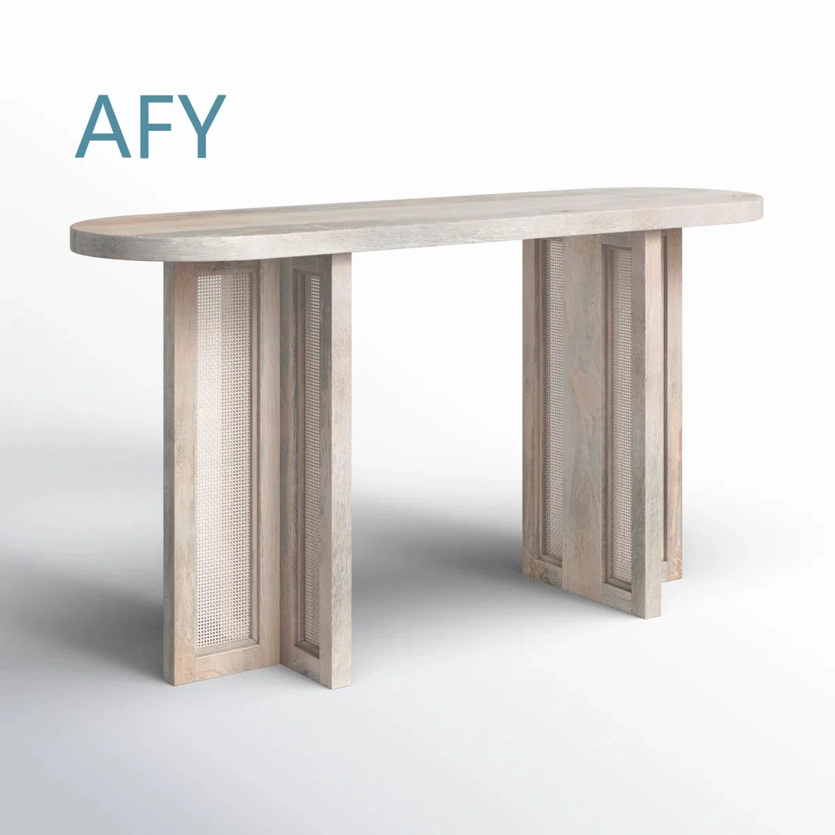Luxury Modern Side Table for Living Room Entryway Minimalist Panel Furniture Customizable Height Wood Finish Home Decor for