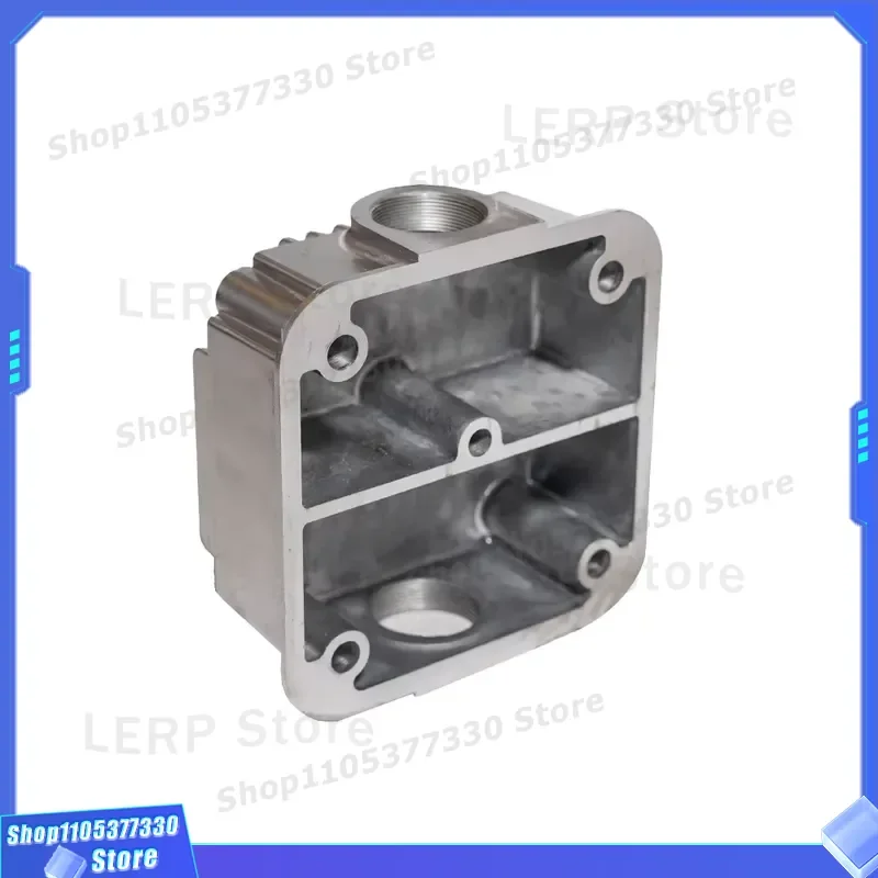 Diesel Engine Air Compressor Cylinder Head Spare Parts Replacement Component for Heavy Duty Machinery Maintenance Kit