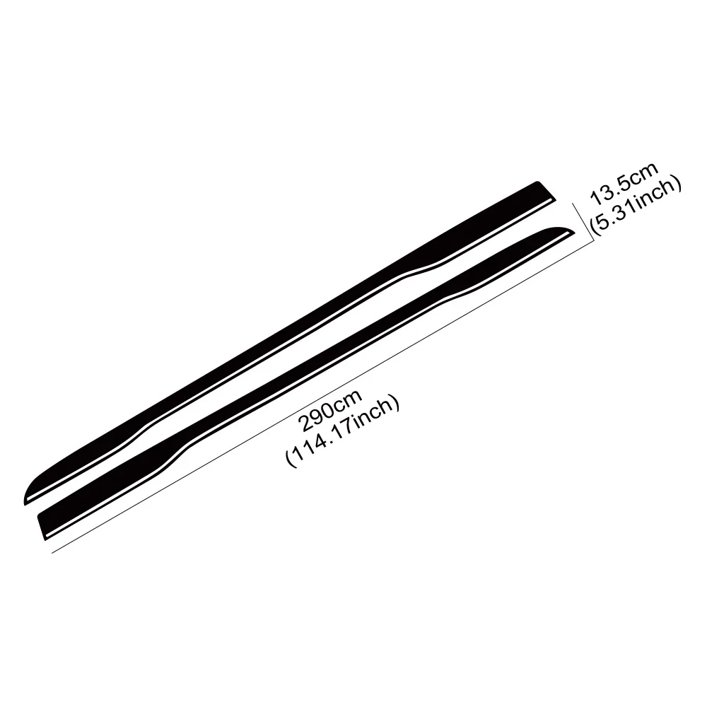 Autocollant auto-adhésif imperméable pour lignes de taille de voiture, pour Renault Twingo 3-5 portes, rayures de Sport de course, accessoires de décoration de carrosserie automobile