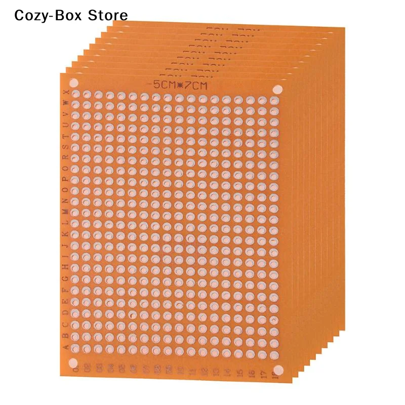 Pcb Etching Kit - [ZY]10Pc PCB Board Prototype Kit Protoboard