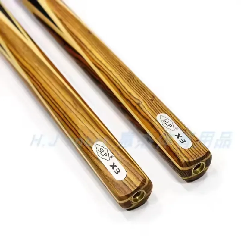 

2025High Quality Wooden Billiard Snooker Cue Single Cue Stick With 9 /10mm Tip Size on Sale