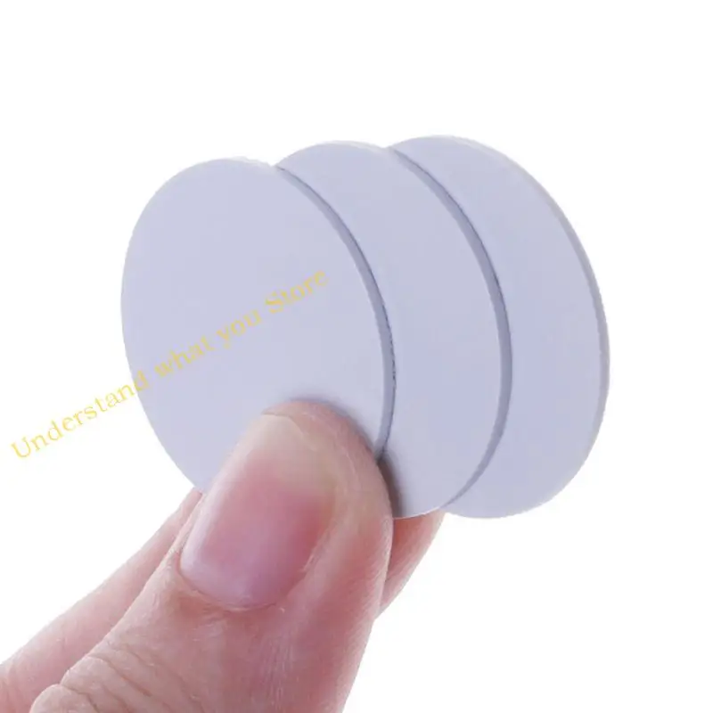 J60A PVC Tag PVC Coin Sticker for NXP Ntag 215 for Smart Phones Available 25mm 10